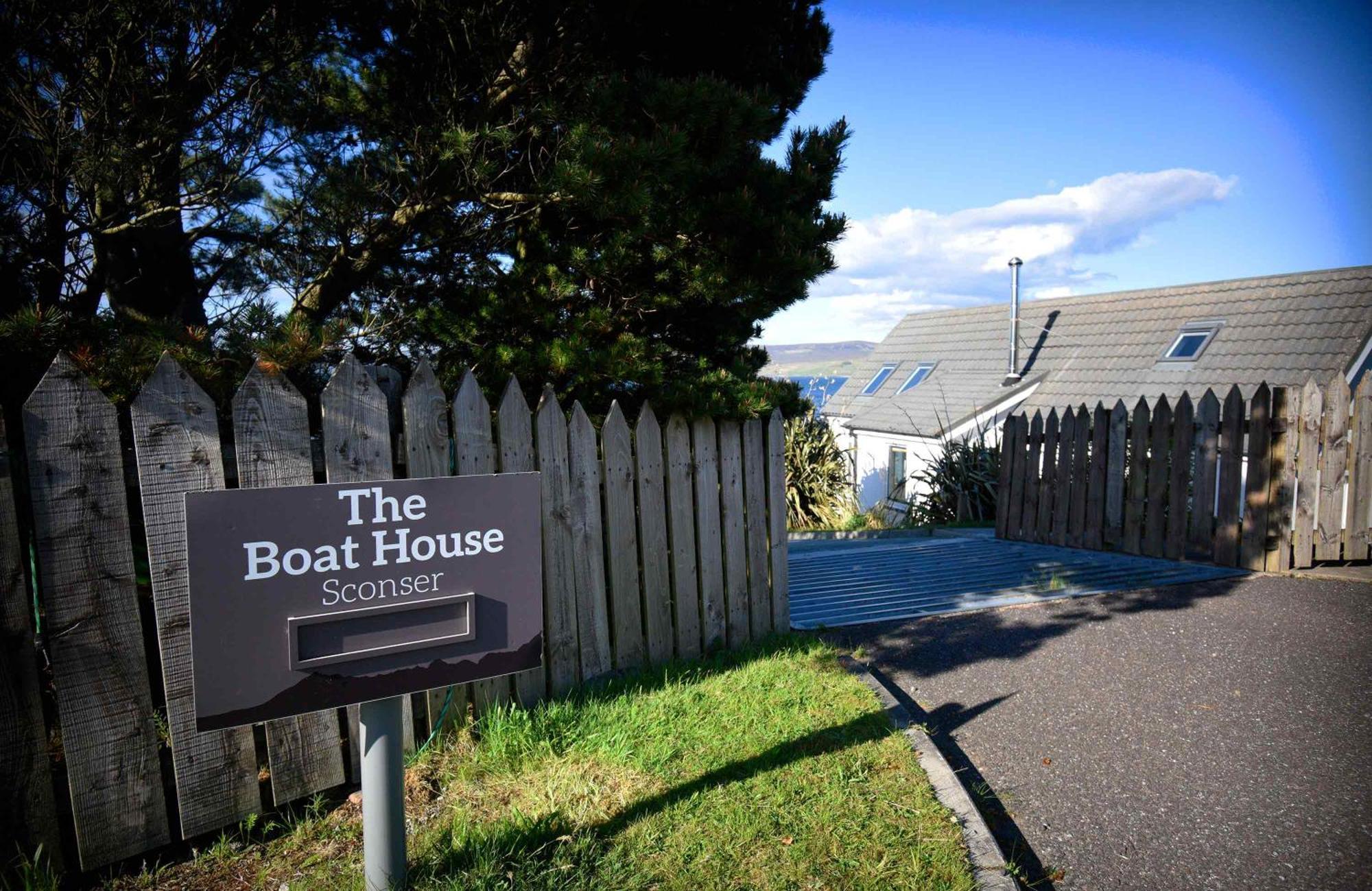 The Boathouse Villa Sconser Exterior foto